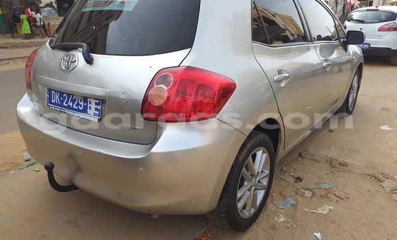 Dieundeu Occasion Toyota Auris Silver Auto in Dakar in Dakar Dieundeu Occasion Toyota Auris Silver Auto in Dakar in Dakar