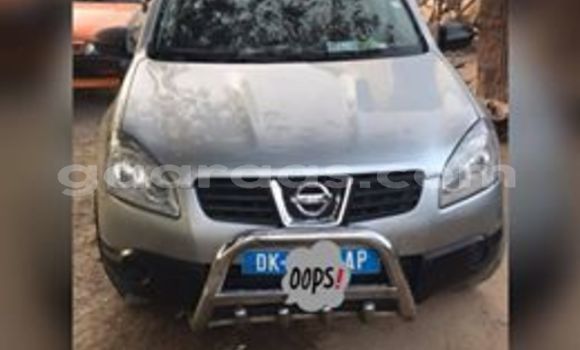 Dieundeu Occasion Nissan Qashqai Silver Auto in Dakar in Dakar Dieundeu Occasion Nissan Qashqai Silver Auto in Dakar in Dakar