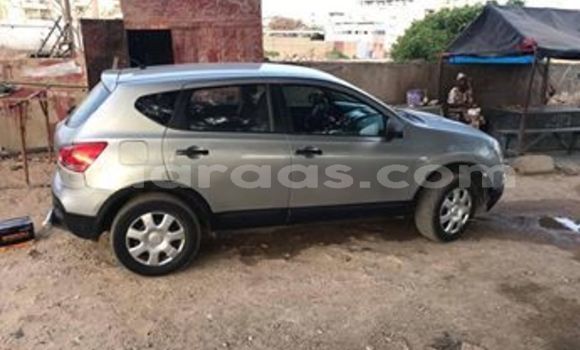 Dieundeu Occasion Nissan Qashqai Silver Auto in Dakar in Dakar Dieundeu Occasion Nissan Qashqai Silver Auto in Dakar in Dakar