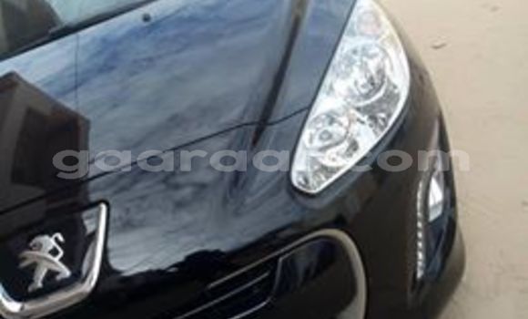 Dieundeu Occasion Peugeot 308 Black Auto in Dakar in Dakar Dieundeu Occasion Peugeot 308 Black Auto in Dakar in Dakar