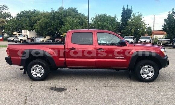 Acheter Occasion Voiture Toyota Tacoma Rouge à Dakar, Dakar Acheter Occasion Voiture Toyota Tacoma Rouge à Dakar, Dakar