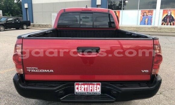 Acheter Occasion Voiture Toyota Tacoma Rouge à Dakar, Dakar Acheter Occasion Voiture Toyota Tacoma Rouge à Dakar, Dakar