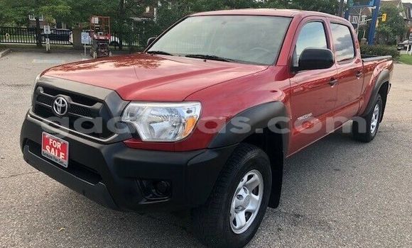 Acheter Occasion Voiture Toyota Tacoma Rouge à Dakar, Dakar Acheter Occasion Voiture Toyota Tacoma Rouge à Dakar, Dakar