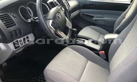 Acheter Occasion Voiture Toyota Tacoma Rouge à Dakar, Dakar Acheter Occasion Voiture Toyota Tacoma Rouge à Dakar, Dakar