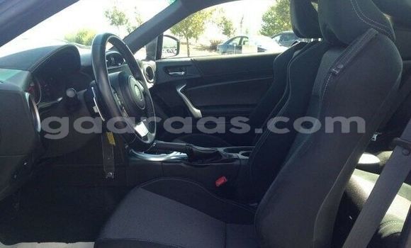 Acheter Occasion Voiture Toyota GT86 Blanc à Dakar, Dakar Acheter Occasion Voiture Toyota GT86 Blanc à Dakar, Dakar