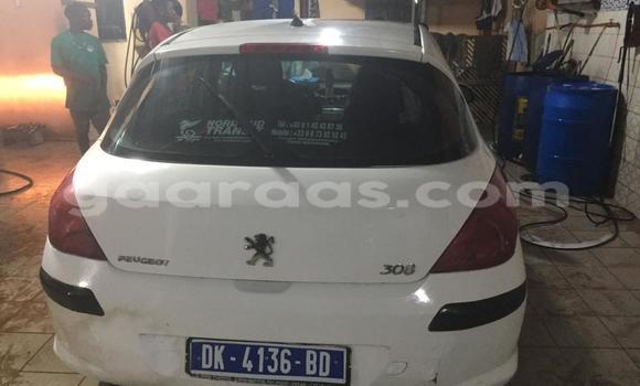 Dieundeu Occasion Peugeot 308 White Auto in Dakar in Dakar Dieundeu Occasion Peugeot 308 White Auto in Dakar in Dakar