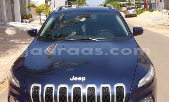 Acheter Occasion Voiture Jeep Cherokee Bleu à Dakar, Dakar