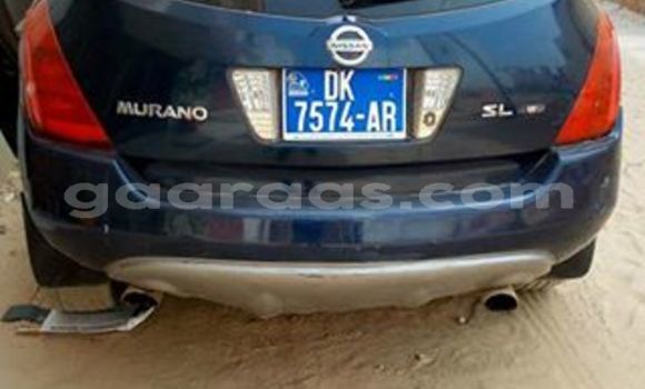 Acheter Occasion Voiture Nissan Murano Bleu à Grand Dakar au Dakar Acheter Occasion Voiture Nissan Murano Bleu à Grand Dakar au Dakar