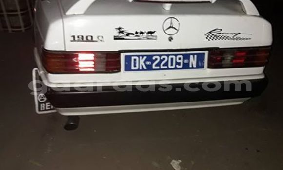 Acheter Occasion Voiture Mercedes‒Benz 190 Blanc à Grand Dakar au Dakar Acheter Occasion Voiture Mercedes‒Benz 190 Blanc à Grand Dakar au Dakar