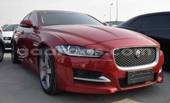 Acheter Import Voiture Jaguar XE Rouge à Import - Dubai, Dakar