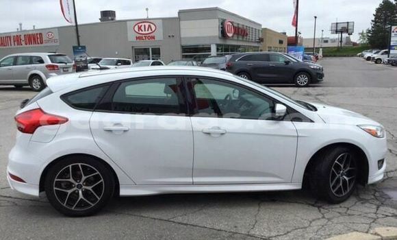 Acheter Occasion Voiture Ford Focus Blanc à Dakar, Dakar Acheter Occasion Voiture Ford Focus Blanc à Dakar, Dakar