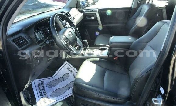 Acheter Occasion Voiture Toyota 4Runner Noir à Dakar, Dakar Acheter Occasion Voiture Toyota 4Runner Noir à Dakar, Dakar