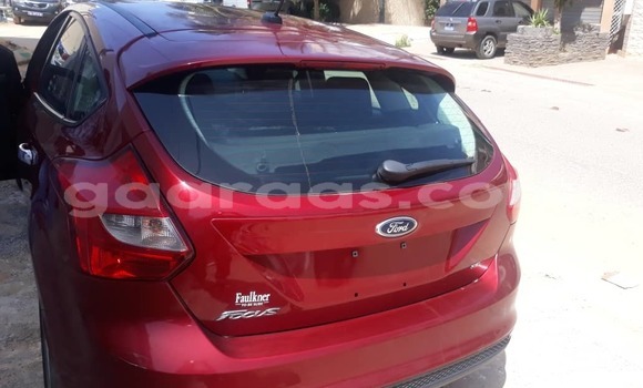 Buy Import Ford Focus Red Car in Dakar in Dakar Buy Import Ford Focus Red Car in Dakar in Dakar