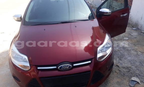 Buy Import Ford Focus Red Car in Dakar in Dakar Buy Import Ford Focus Red Car in Dakar in Dakar