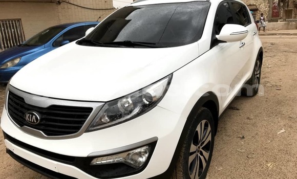 Buy Import Kia Sportage White Car in Dakar in Dakar Buy Import Kia Sportage White Car in Dakar in Dakar
