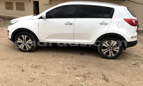 Buy Import Kia Sportage White Car in Dakar in Dakar Buy Import Kia Sportage White Car in Dakar in Dakar