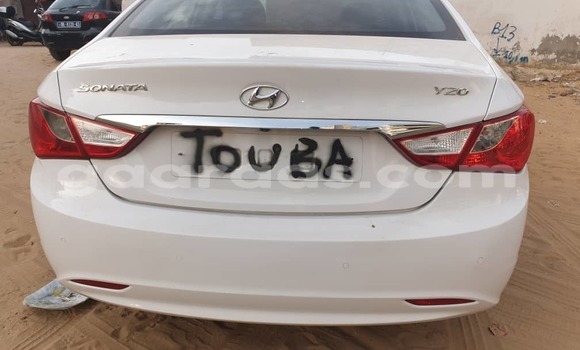 Buy Import Hyundai Sonata White Car in Dakar in Dakar Buy Import Hyundai Sonata White Car in Dakar in Dakar