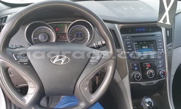 Buy Import Hyundai Sonata White Car in Dakar in Dakar Buy Import Hyundai Sonata White Car in Dakar in Dakar