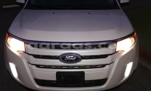Buy Import Ford Edge White Car in Dakar in Dakar Buy Import Ford Edge White Car in Dakar in Dakar