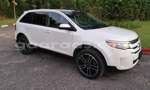 Buy Import Ford Edge White Car in Dakar in Dakar Buy Import Ford Edge White Car in Dakar in Dakar