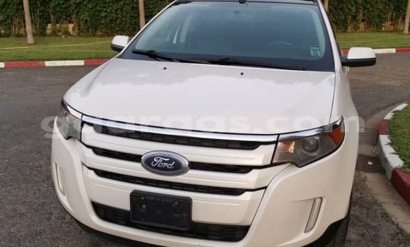 Buy Import Ford Edge White Car in Dakar in Dakar Buy Import Ford Edge White Car in Dakar in Dakar