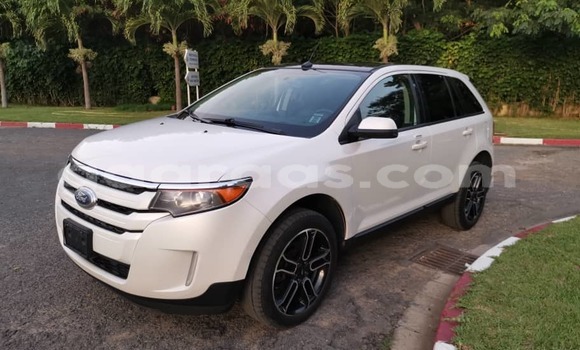 Buy Import Ford Edge White Car in Dakar in Dakar Buy Import Ford Edge White Car in Dakar in Dakar