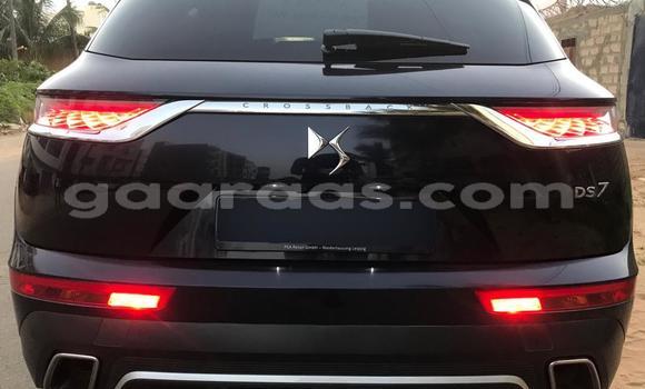 Buy Import DS 7 Crossback Black Car in Dakar in Dakar Buy Import DS 7 Crossback Black Car in Dakar in Dakar