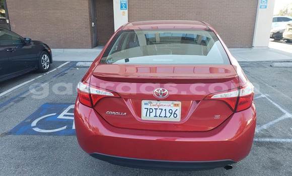 Acheter Occasion Voiture Toyota Corolla Rouge à Dakar, Dakar Acheter Occasion Voiture Toyota Corolla Rouge à Dakar, Dakar