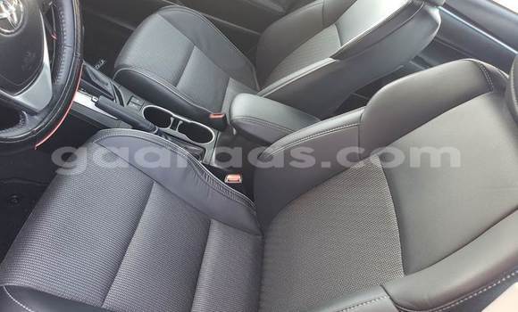 Acheter Occasion Voiture Toyota Corolla Rouge à Dakar, Dakar Acheter Occasion Voiture Toyota Corolla Rouge à Dakar, Dakar