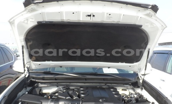 Acheter Occasion Voiture Toyota Prado Blanc à Dakar, Dakar Acheter Occasion Voiture Toyota Prado Blanc à Dakar, Dakar