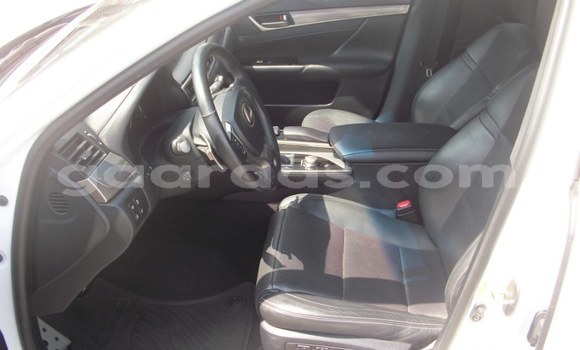 Acheter Occasion Voiture Lexus GS Blanc à Ziguinchor, Ziguinchor Acheter Occasion Voiture Lexus GS Blanc à Ziguinchor, Ziguinchor
