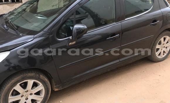 Buy Used Peugeot 207 Black Car in Dagana in Saint Louis Buy Used Peugeot 207 Black Car in Dagana in Saint Louis