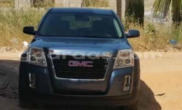Buy Import GMC Terrain Blue Car in Dakar in Dakar Buy Import GMC Terrain Blue Car in Dakar in Dakar