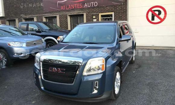 Buy Import GMC Terrain Blue Car in Dakar in Dakar Buy Import GMC Terrain Blue Car in Dakar in Dakar