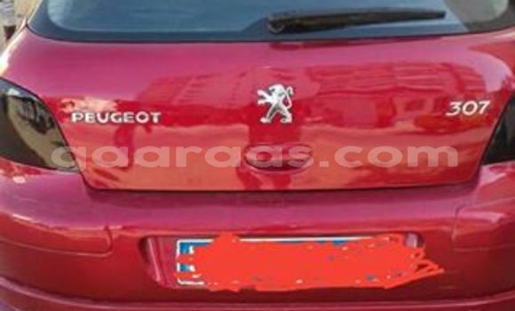 Acheter Occasion Voiture Peugeot 307 Rouge à Grand Dakar au Dakar Acheter Occasion Voiture Peugeot 307 Rouge à Grand Dakar au Dakar