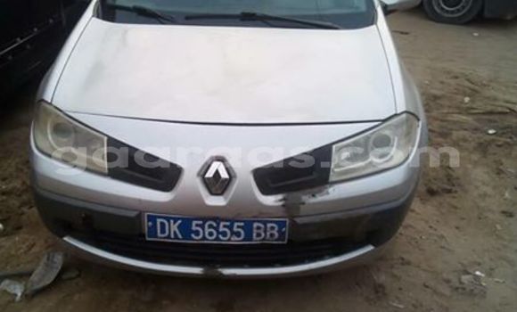 Acheter Occasion Voiture Renault Megane Gris à Grand Dakar au Dakar Acheter Occasion Voiture Renault Megane Gris à Grand Dakar au Dakar