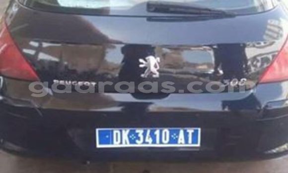 Acheter Occasion Voiture Peugeot 308 Noir à Grand Dakar au Dakar Acheter Occasion Voiture Peugeot 308 Noir à Grand Dakar au Dakar