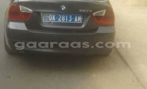 Acheter Occasion Voiture BMW 3-Series Noir à Grand Dakar au Dakar Acheter Occasion Voiture BMW 3-Series Noir à Grand Dakar au Dakar