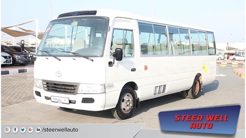 Big with watermark toyota coaster dakar import dubai 4116