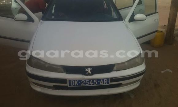 Acheter Occasion Voiture Peugeot 406 Blanc à Grand Dakar au Dakar Acheter Occasion Voiture Peugeot 406 Blanc à Grand Dakar au Dakar