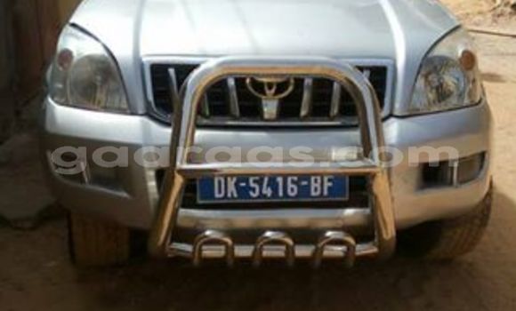 Acheter Occasion Voiture Toyota Land Cruiser Prado Gris à Grand Dakar au Dakar Acheter Occasion Voiture Toyota Land Cruiser Prado Gris à Grand Dakar au Dakar