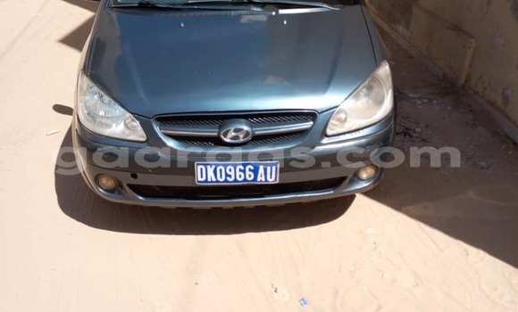 Dieundeu Occasion Hyundai Getz Silver Auto in Dakar in Dakar Dieundeu Occasion Hyundai Getz Silver Auto in Dakar in Dakar