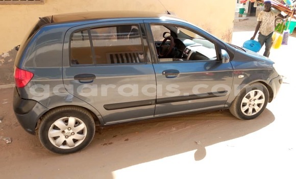 Dieundeu Occasion Hyundai Getz Silver Auto in Dakar in Dakar Dieundeu Occasion Hyundai Getz Silver Auto in Dakar in Dakar