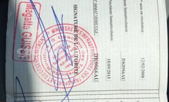 Dieundeu Occasion Hyundai Getz Silver Auto in Dakar in Dakar Dieundeu Occasion Hyundai Getz Silver Auto in Dakar in Dakar