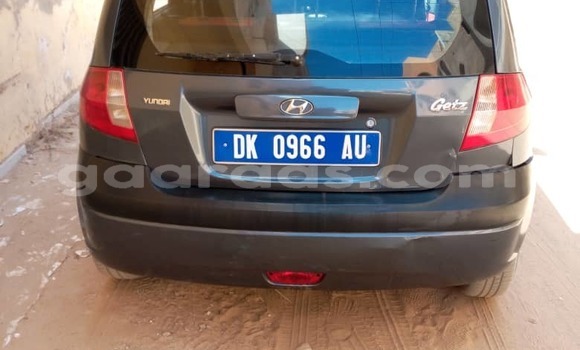 Dieundeu Occasion Hyundai Getz Silver Auto in Dakar in Dakar Dieundeu Occasion Hyundai Getz Silver Auto in Dakar in Dakar