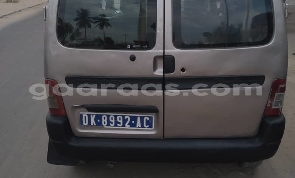 Buy Used Citroen Berlingo Brown Car in Dakar in Dakar Buy Used Citroen Berlingo Brown Car in Dakar in Dakar