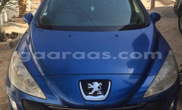 Dieundeu Occasion Peugeot 308 Blue Auto in Dakar in Dakar Dieundeu Occasion Peugeot 308 Blue Auto in Dakar in Dakar