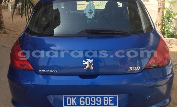 Dieundeu Occasion Peugeot 308 Blue Auto in Dakar in Dakar Dieundeu Occasion Peugeot 308 Blue Auto in Dakar in Dakar