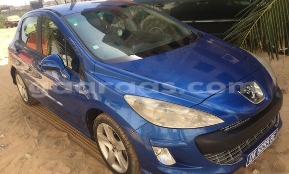 Dieundeu Occasion Peugeot 308 Blue Auto in Dakar in Dakar Dieundeu Occasion Peugeot 308 Blue Auto in Dakar in Dakar