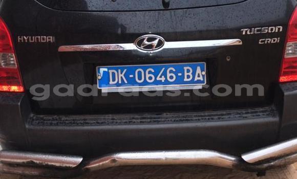Acheter Occasion Voiture Hyundai Tucson Noir à Dakar, Dakar Acheter Occasion Voiture Hyundai Tucson Noir à Dakar, Dakar